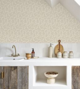 Saint Malo Wallpaper by Casadeco Grege