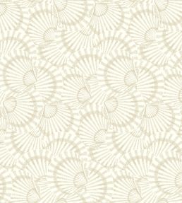 Saint Malo Wallpaper by Casadeco Sable