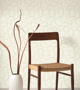 Saint Malo Wallpaper by Casadeco Sable