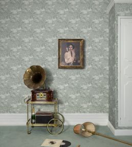 Saint Sebastian Wallpaper by Rebel Walls Pistachio