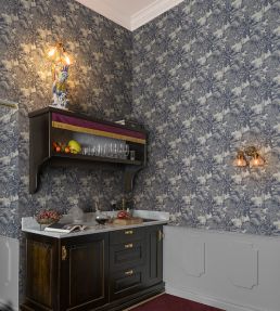 Saint Sebastian Wallpaper by Rebel Walls Slate