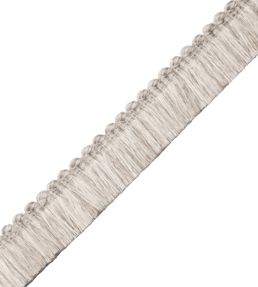 Saisons Brush Fringe Trimming by Samuel & Sons Oyster