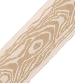 Saisons Faux Bois Border Trimming by Samuel & Sons Sand Dune