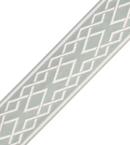 Saisons Interlink Border Trimming by Samuel & Sons Mist