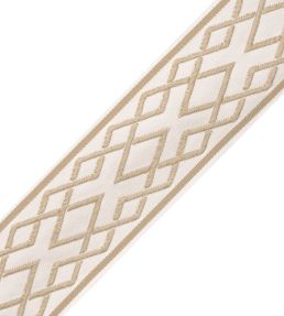 Saisons Interlink Border Trimming by Samuel & Sons Sand Dune