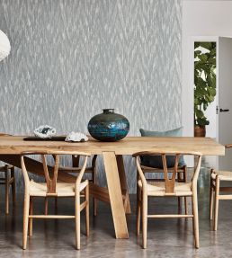 Sakari Wallpaper by Romo Silver Birch