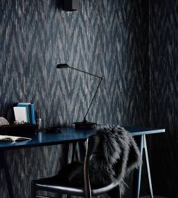 Sakari Wallpaper by Romo Twilight