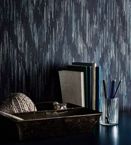 Sakari Wallpaper by Romo Twilight