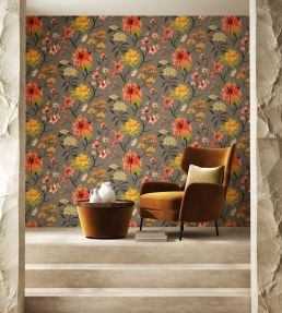 Saku Wallpaper by Ohpopsi Spice Mix