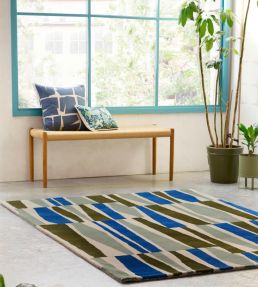 Scion Saku rug Olive 123417120180-US Olive