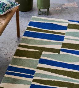 Scion Saku rug Olive 123417120180-US Olive