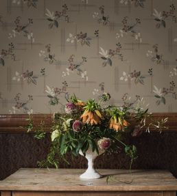 Salangen Wallpaper by Borastapeter Brown