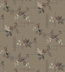 Salangen Wallpaper by Borastapeter Brown