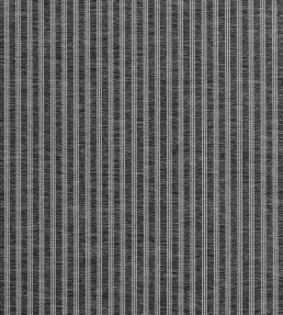 Salem Stripe Fabric by Thibaut Onyx