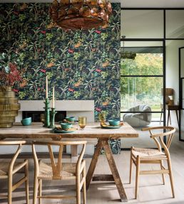 Salento Wallpaper by Osborne & Little Leaf/Chartreuse