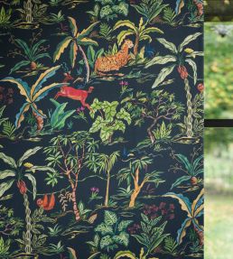 Salento Wallpaper by Osborne & Little Leaf/Chartreuse
