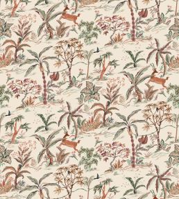 Salento Fabric by Osborne & Little Olive/Terracotta