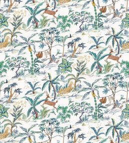 Salento Fabric by Osborne & Little Petrol/Teal