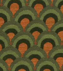 Salerno Fabric by MINDTHEGAP Green