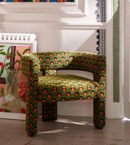 Salerno Fabric by MINDTHEGAP Green