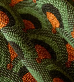 Salerno Fabric by MINDTHEGAP Green