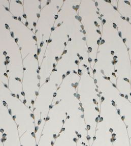 Salice Embroidery Fabric by Harlequin Azul/Julip