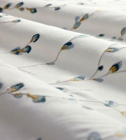 Salice Embroidery Fabric by Harlequin Azul/Julip