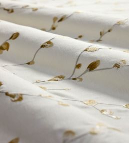 Salice Embroidery Fabric by Harlequin Julip/Stone