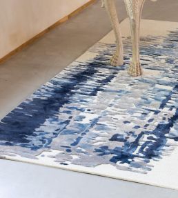 William Yeoward Salila rug Indigo WYR05073X Indigo