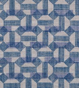 Salina Fabric by Fermoie Blueberry