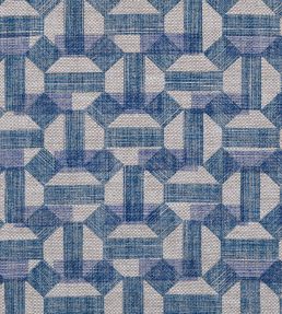 Salina Wallpaper by Fermoie Blueberry