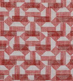 Salina Fabric by Fermoie Raspberry