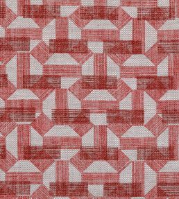 Salina Wallpaper by Fermoie Raspberry