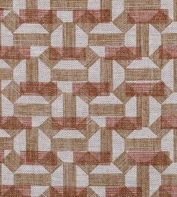 Salina Fabric by Fermoie Rust
