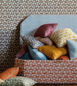 Salina Fabric by Fermoie Strawberry