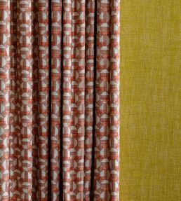 Salina Fabric by Fermoie Strawberry