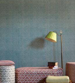 Salina Fabric by Fermoie Peach