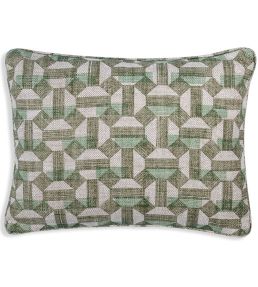 Salina Cushion 43 x 35cm by Fermoie Green