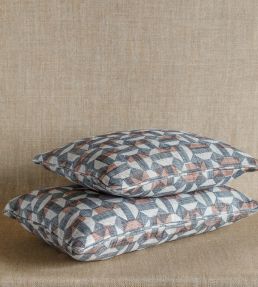 Salina Cushion 43 x 35cm by Fermoie Neutral