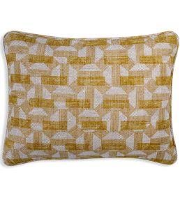 Salina Cushion 43 x 35cm by Fermoie Yellow