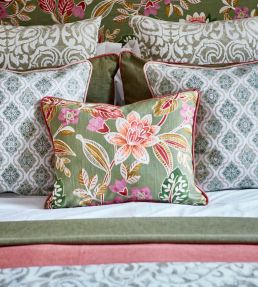 Kamala Fabric by Prestigious Textiles Amber