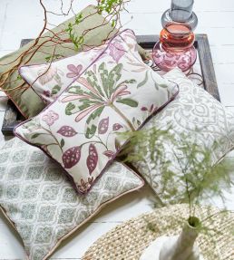 Salina Fabric by Prestigious Textiles Amber