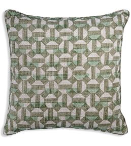 Salina Cushion 43 x 43cm by Fermoie Green