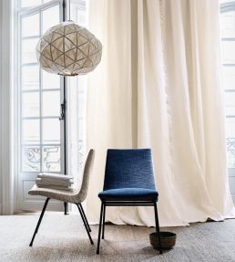 Saline Fabric by Casamance Ivoire