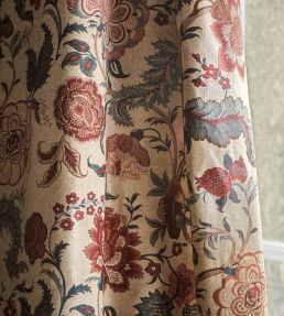 Salisbury Jacobean Fabric by Sanderson Tetbury Blue