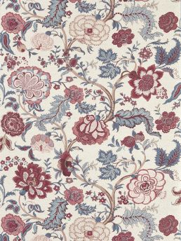Salisbury Wallpaper by Sanderson Madder Rose