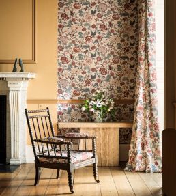 Salisbury Wallpaper by Sanderson Tetbury Blue