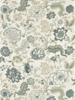 Salisbury Wallpaper by Sanderson Yew Green