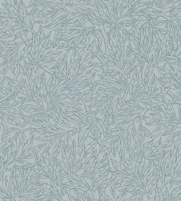 Salix Alba Wallpaper by Borastapeter Blue