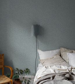 Salix Alba Wallpaper by Borastapeter Blue